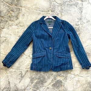 Ralph Lauren Jean blazer